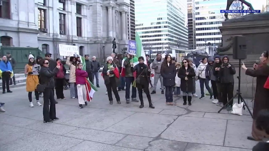 Philadelphia rally reflects deep divisions over US strikes in Iran