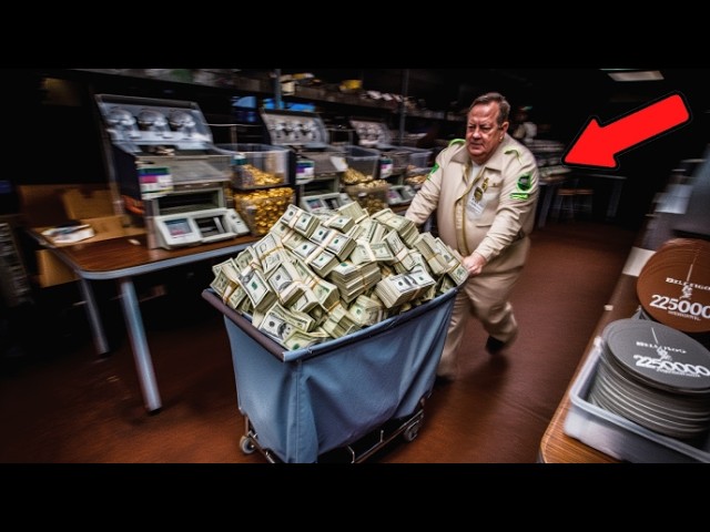 Casino security supervisor stole $1.4 million and got caught in Mexico