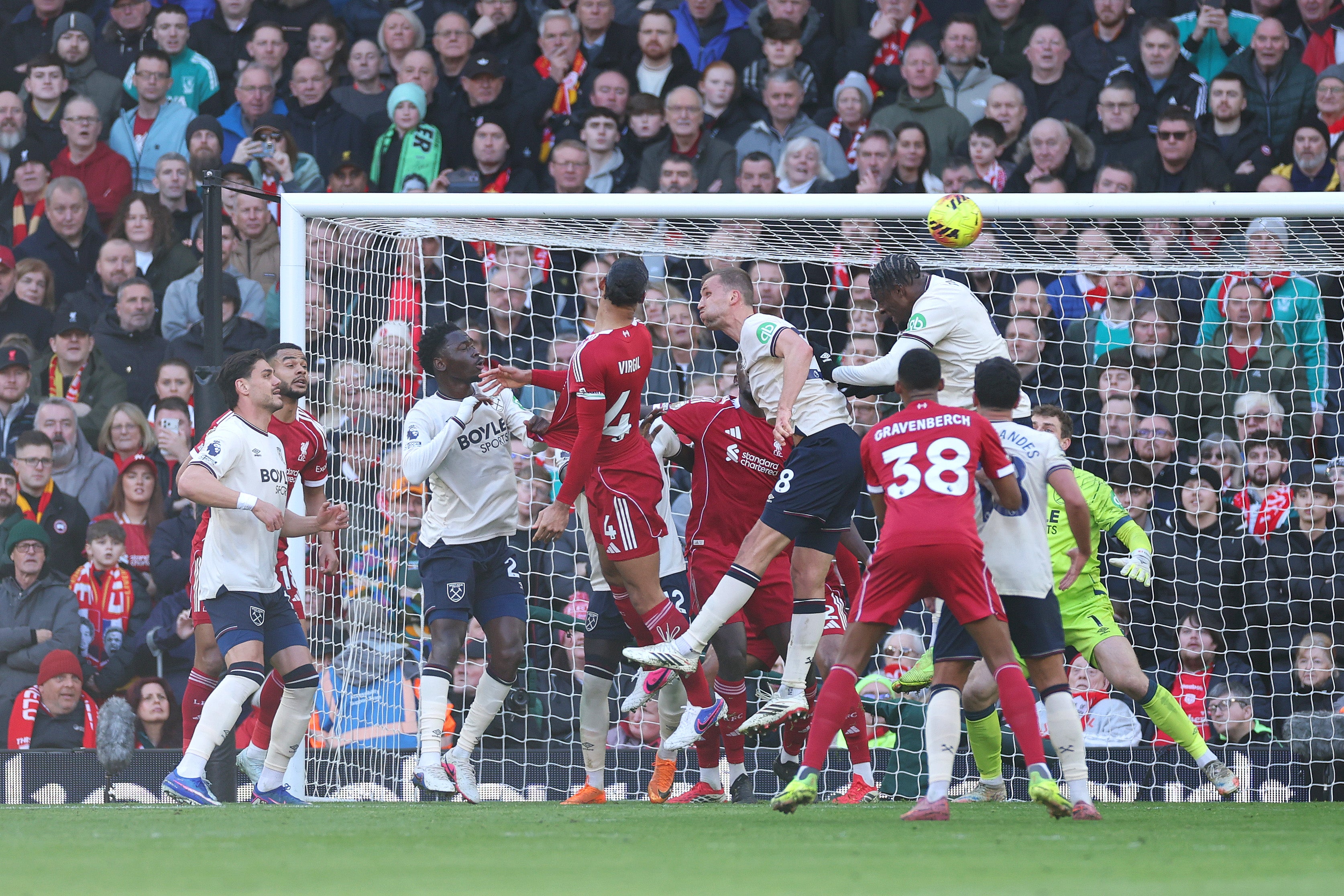Slot admits he gets no 'joy' from Premier League set-piece dominance