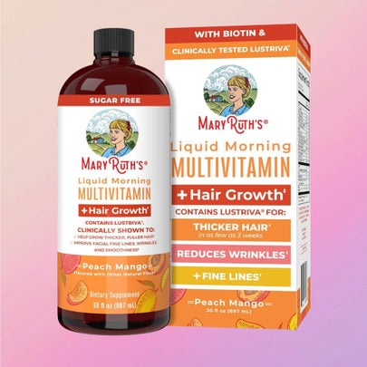 A widely revered liquid multivitamin for thicker hair