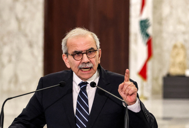 Başbakan Nawaf Salam