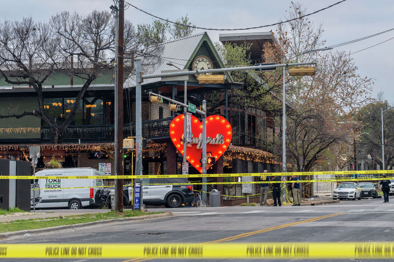 A timeline of the deadly mass shooting in Austin