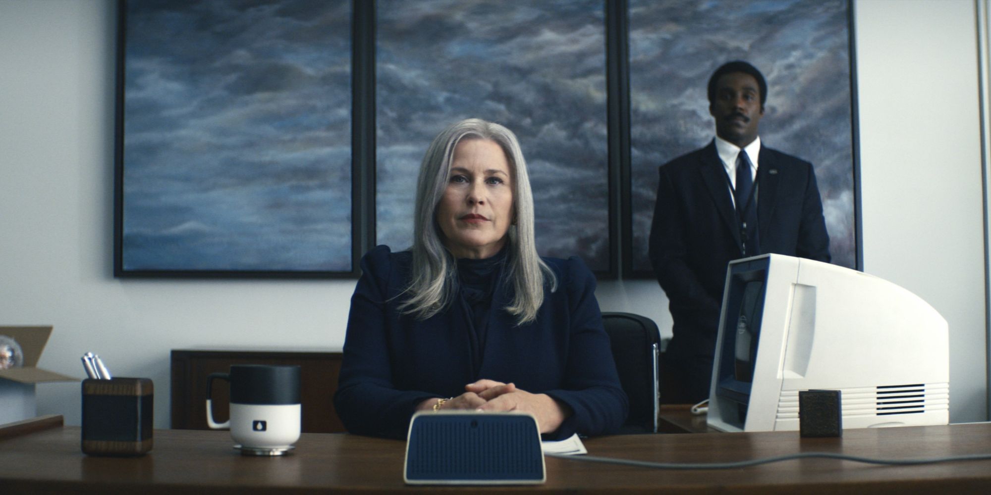 Even TV's scariest business executive is concerned by the Paramount ...