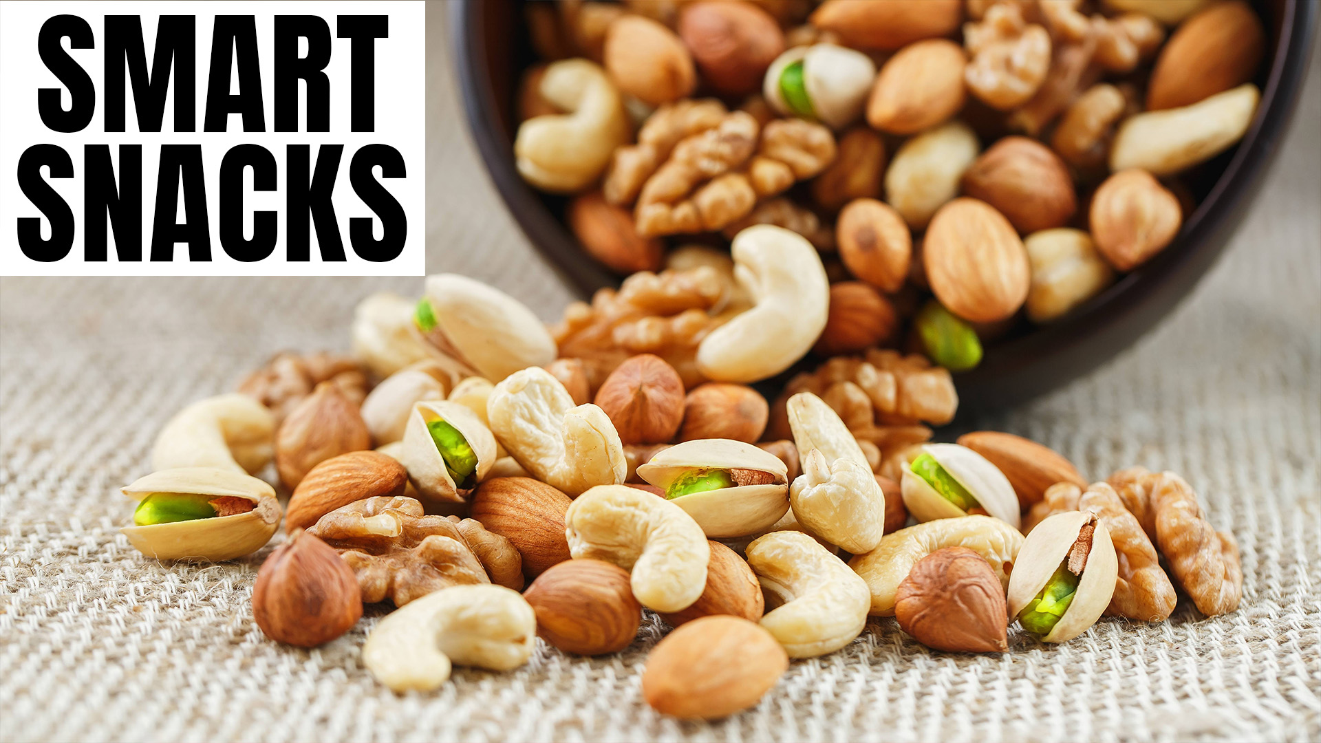 The healthiest nuts to add to your diet<br>