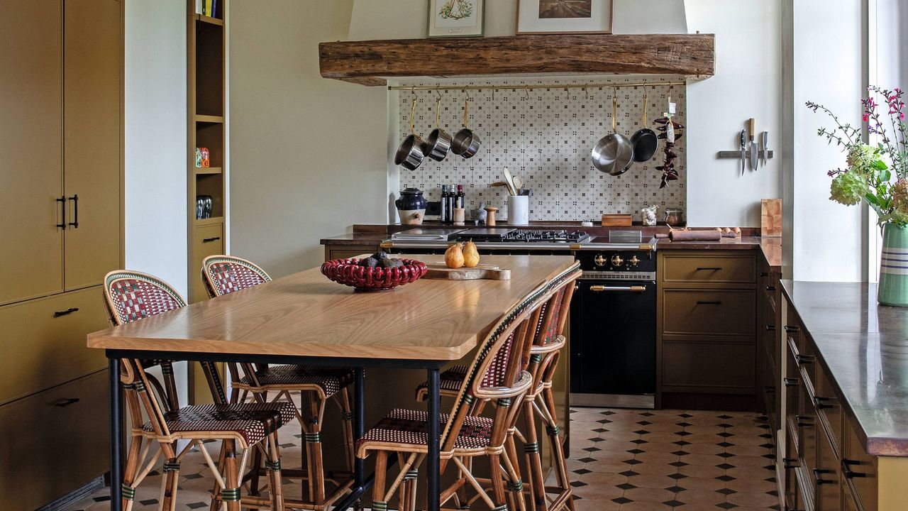 Tour an 'unpretentious' French chateau reimagined for a young family