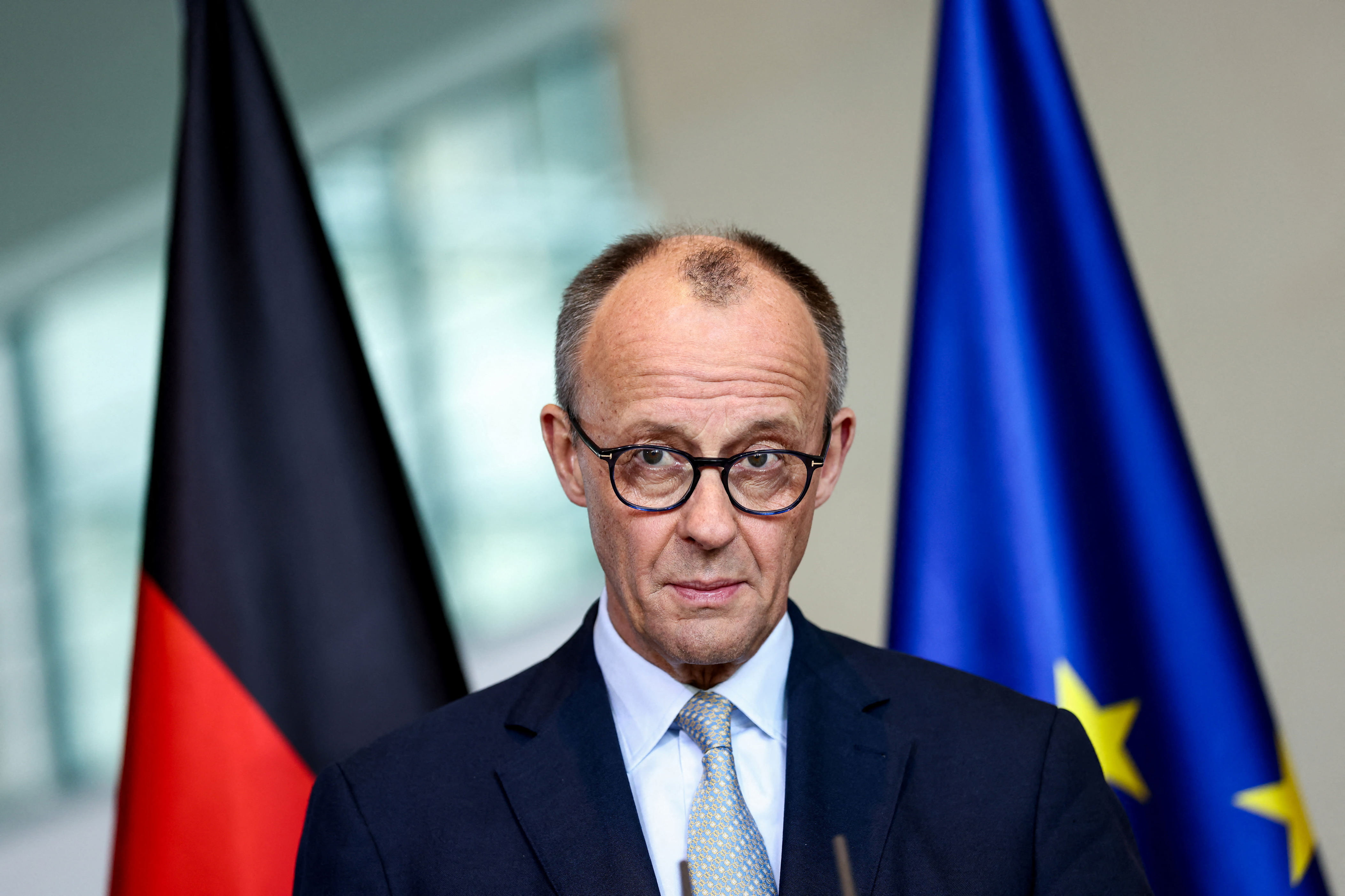 Merz says Germany needs reform, defends democratic order after historic ...