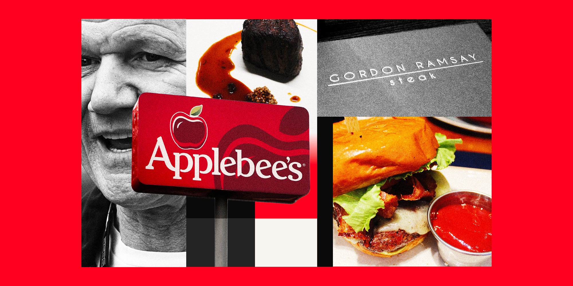 Celebrity-chef restaurants and Applebee's are using the same playbook