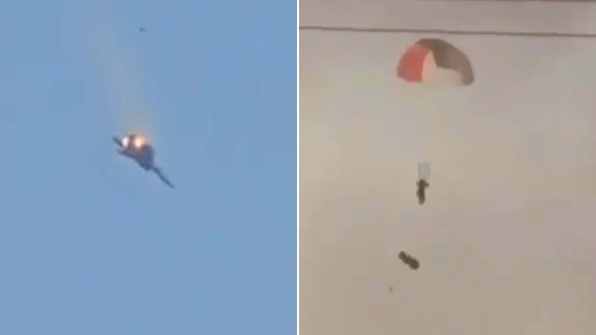 Three US fighter jets shot down in 'friendly fire' in Kuwait