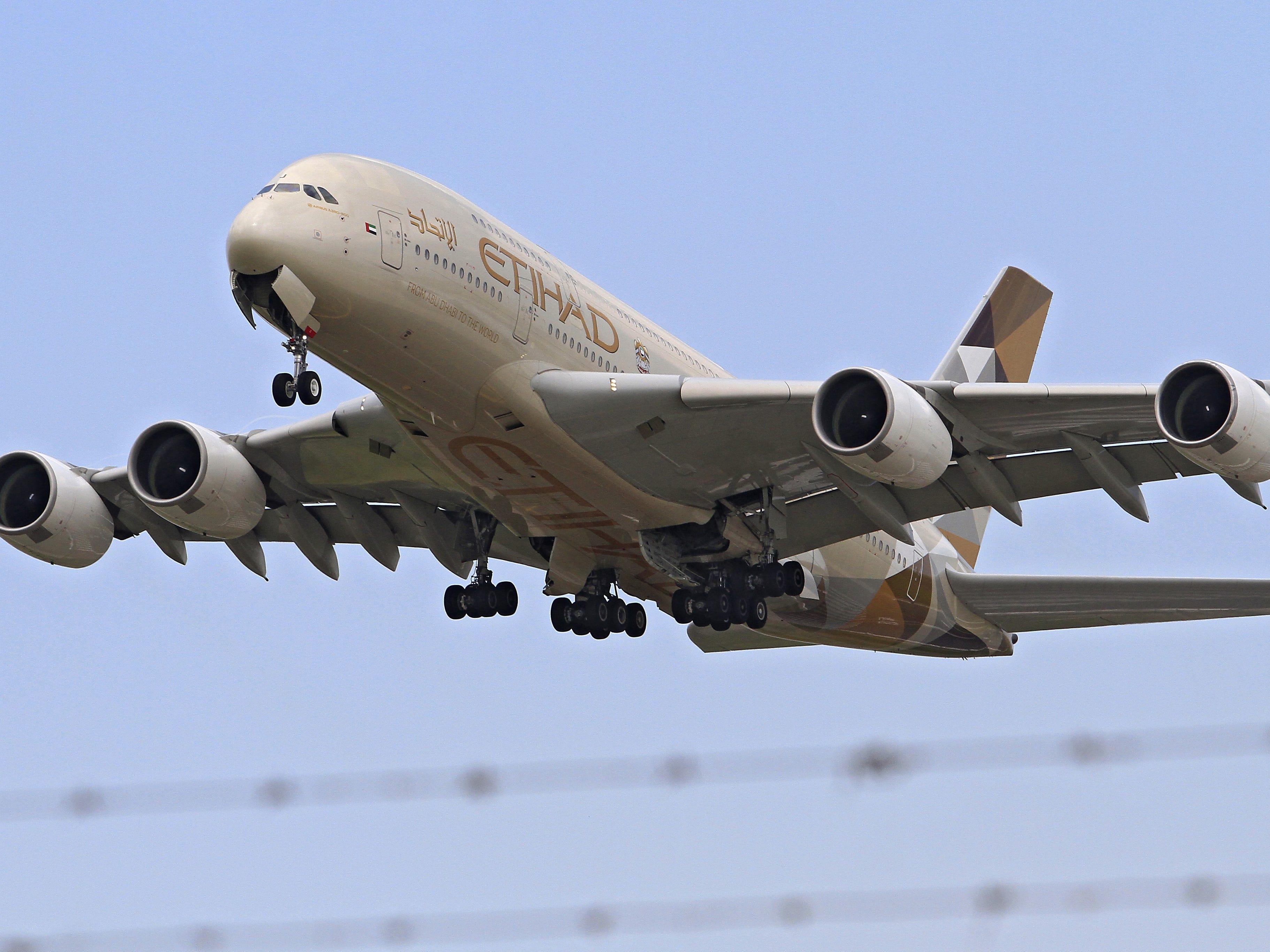 Flights start to resume from Abu Dhabi and Dubai after Iran strikes upended global air travel