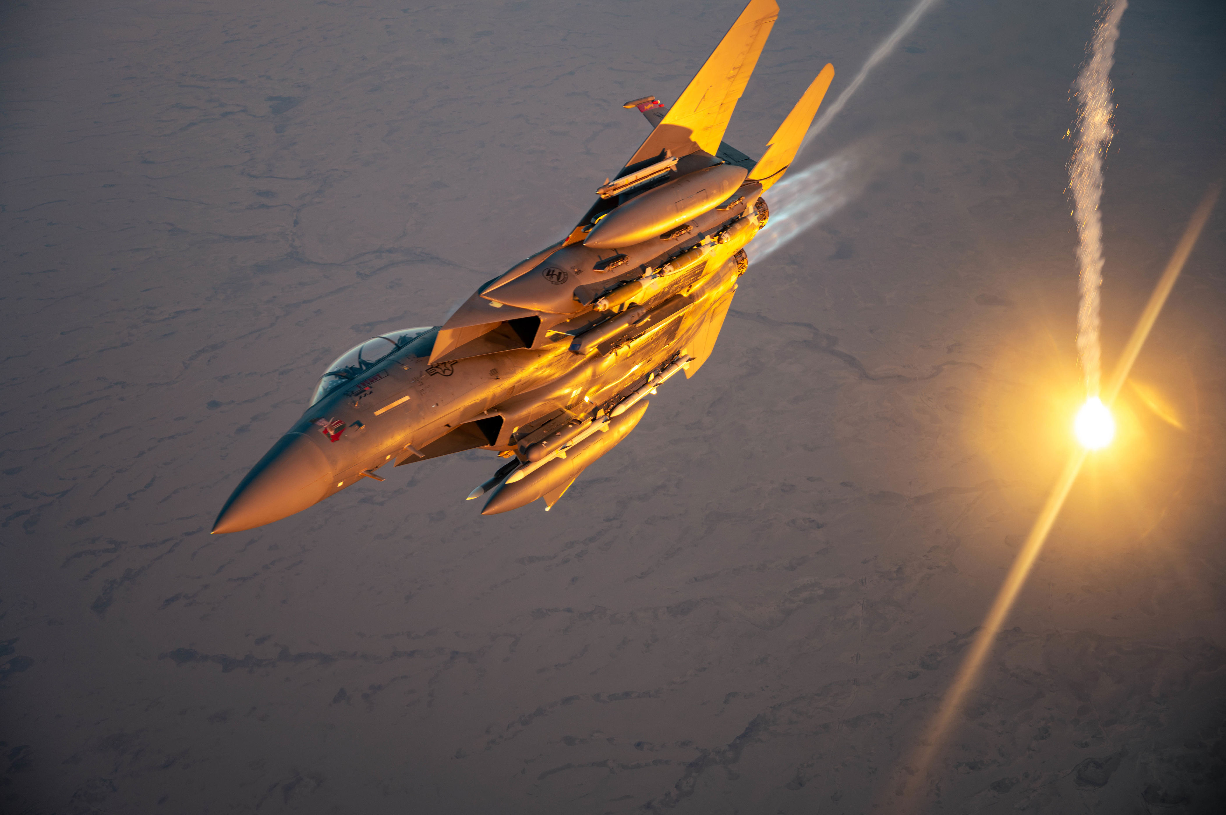 3 F-15s shot down by Kuwait in friendly fire incident, pilots safe, US says