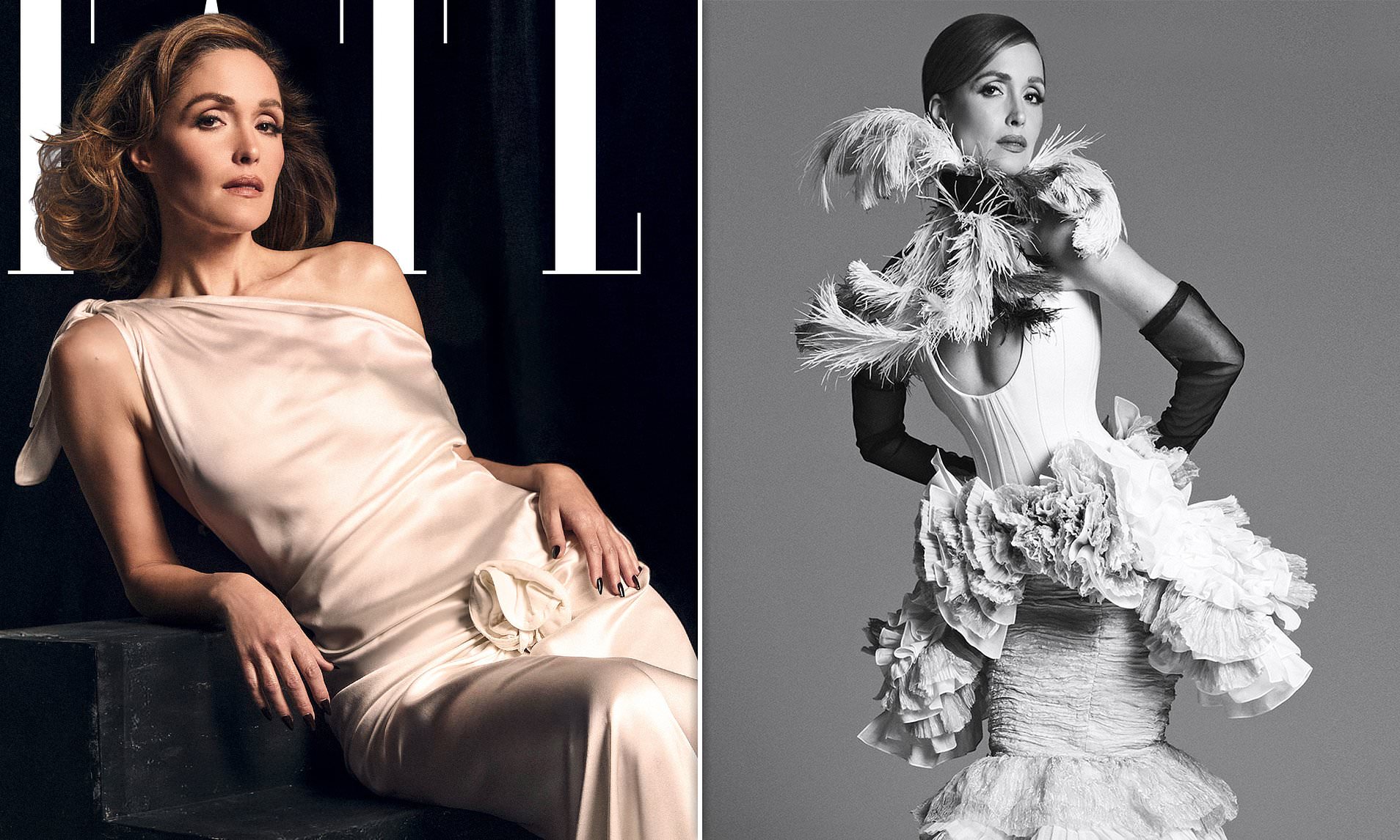 Rose Byrne brands parenting 'the greatest role of my life' as she ...