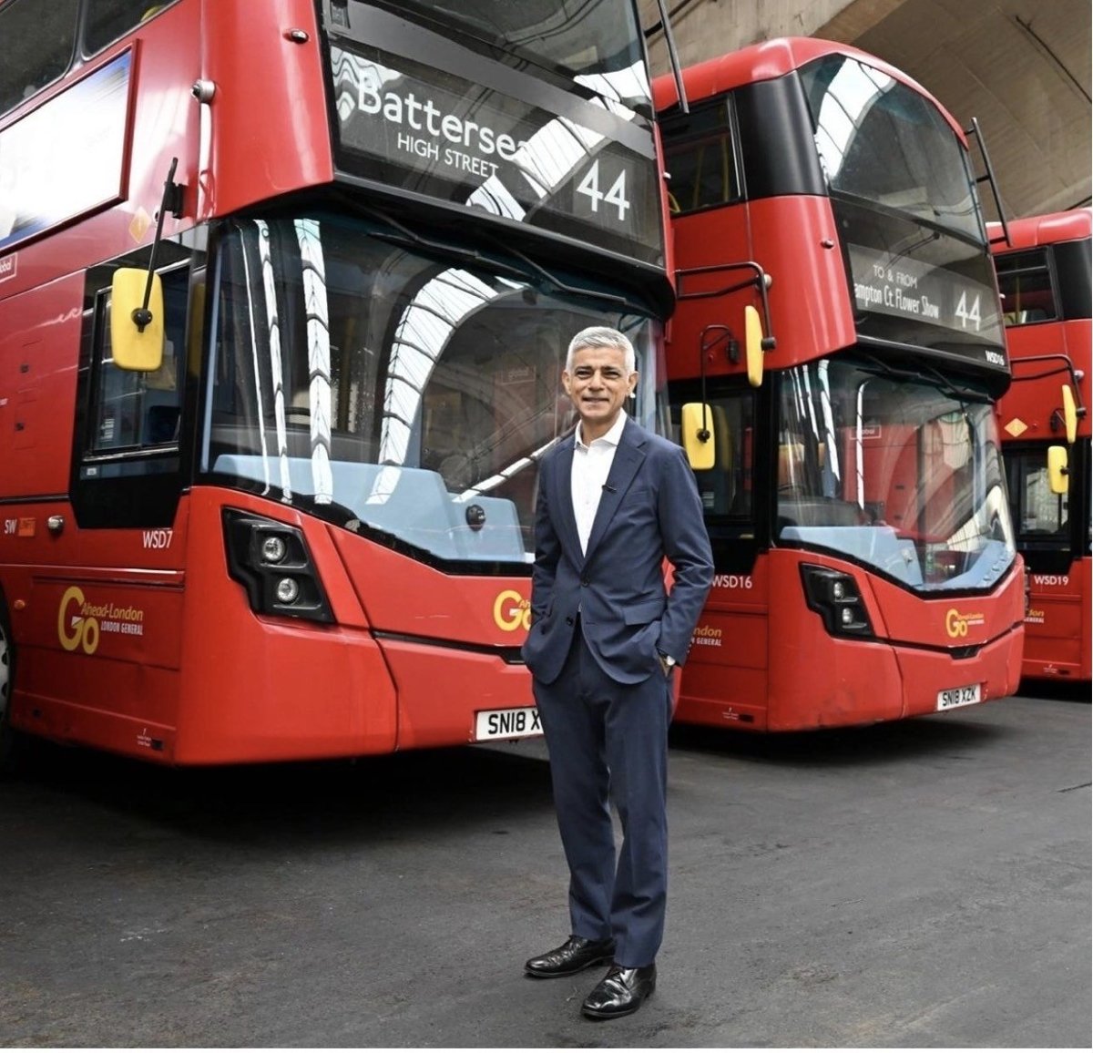Sadiq Khan: 'My father was attacked several times driving buses'