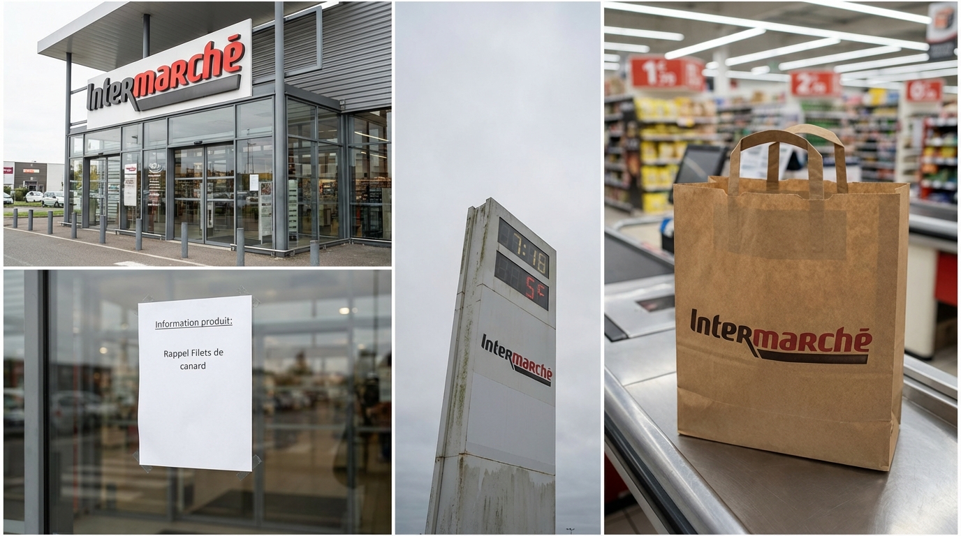 Rappel conso : ces filets de canard vendus chez Intermarché présentent ...