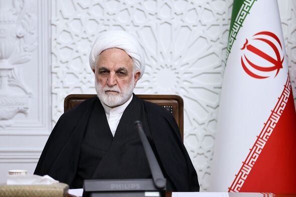 Tehran: Heads Of Iranian Three Branches Hold Meeting, Iran - 01 Feb 2026