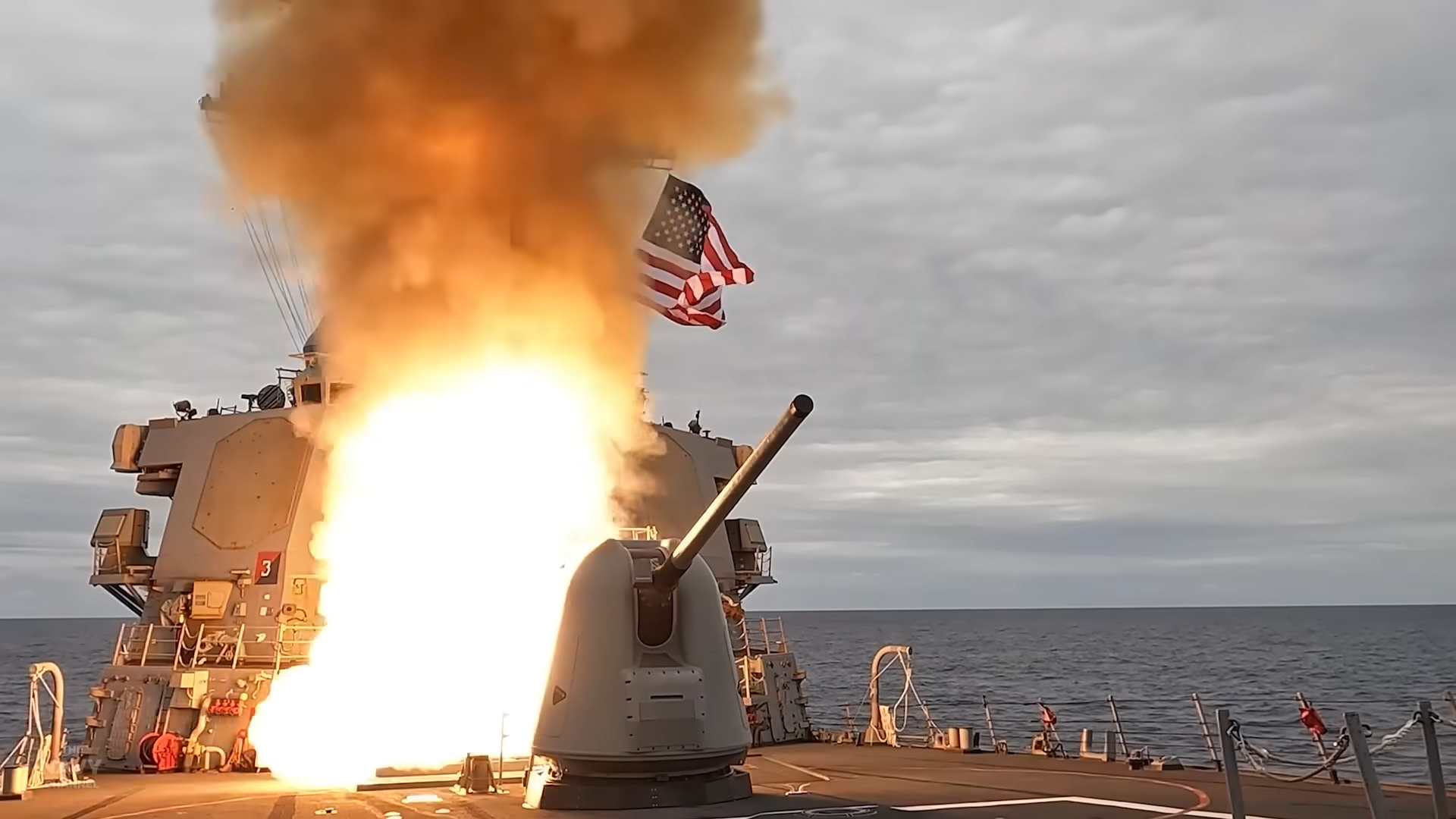 Iran responds like never before to the US attacks