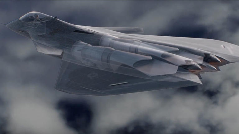 Video: US 6th-gen F-47 fighter’s adaptive engine progress draws global ...