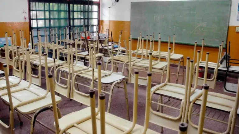 Paro docente en la provincia de Buenos Aires: más de ocho millones de ...