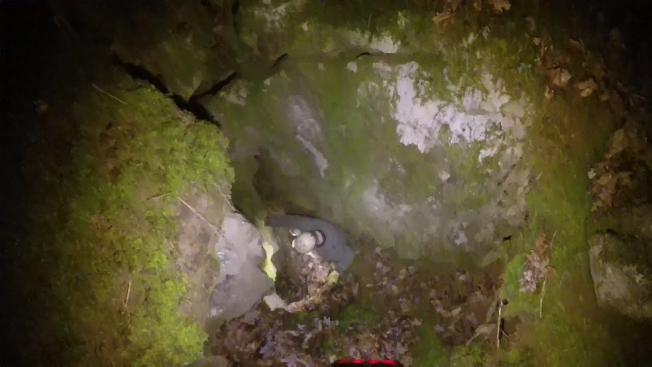 What they found near Pettijohns Cave was completely underwater