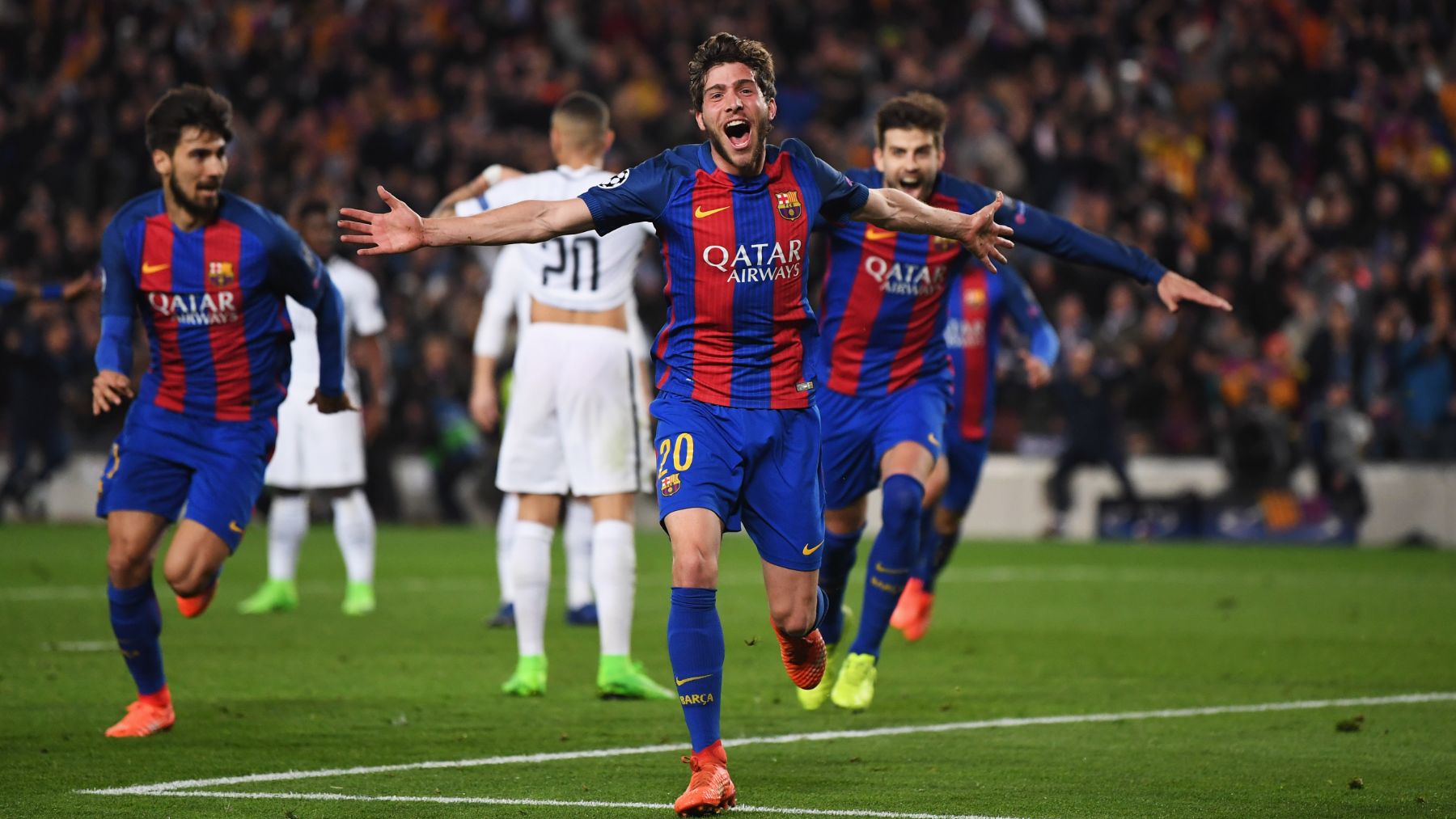 El Barcelona ya calienta la «remontada» contra el Atlético de Madrid ...