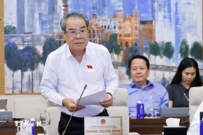 Nhân dân tin tưởng cuộc bầu cử Quốc hội và HĐND các cấp sẽ thành công tốt đẹp