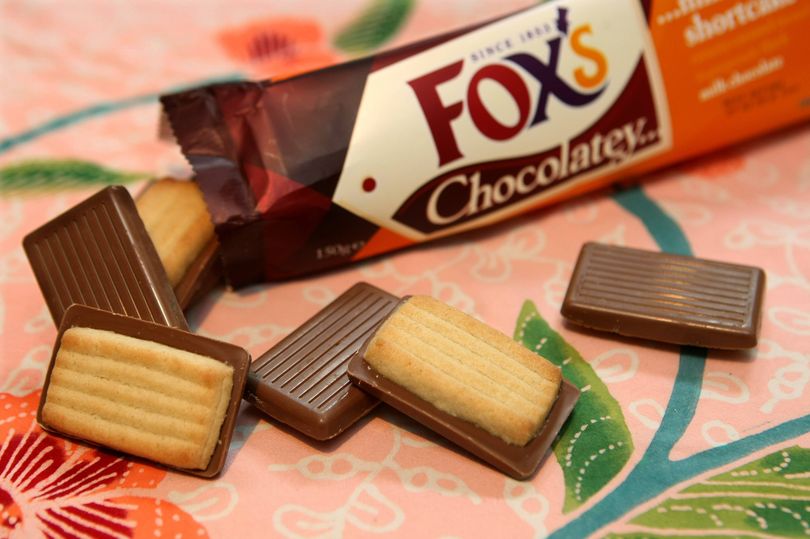 I visited Fox's Biscuits factory shop and £1.50 buy made it all worth it