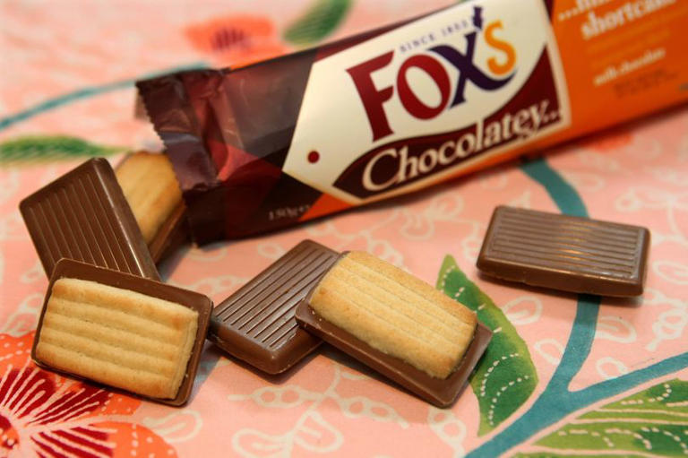 I visited Fox's Biscuits factory shop and £1.50 buy made it all worth it