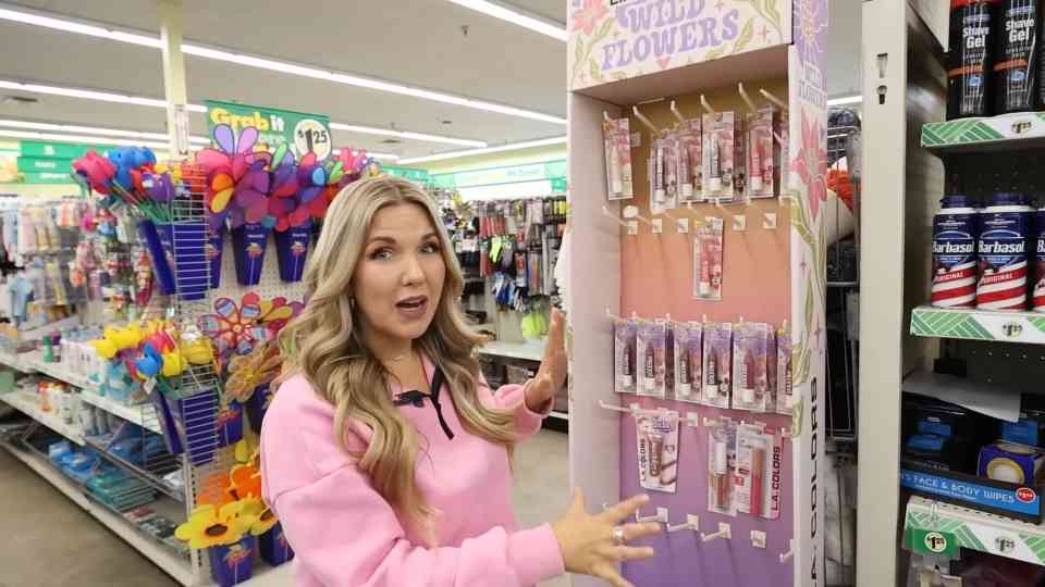 She found name-brand dupes at Dollar Tree - here’s what surprised her