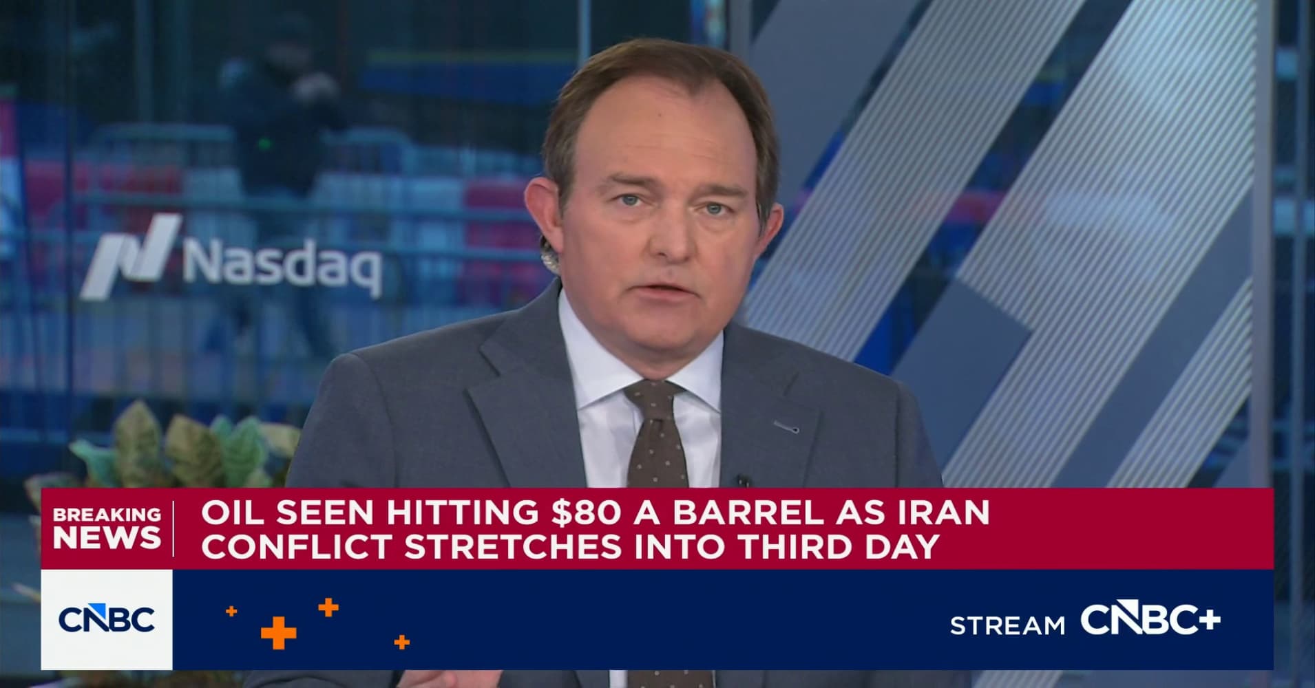 Oil soars amid Strait of Hormuz shipping fears as Iran war drives ...
