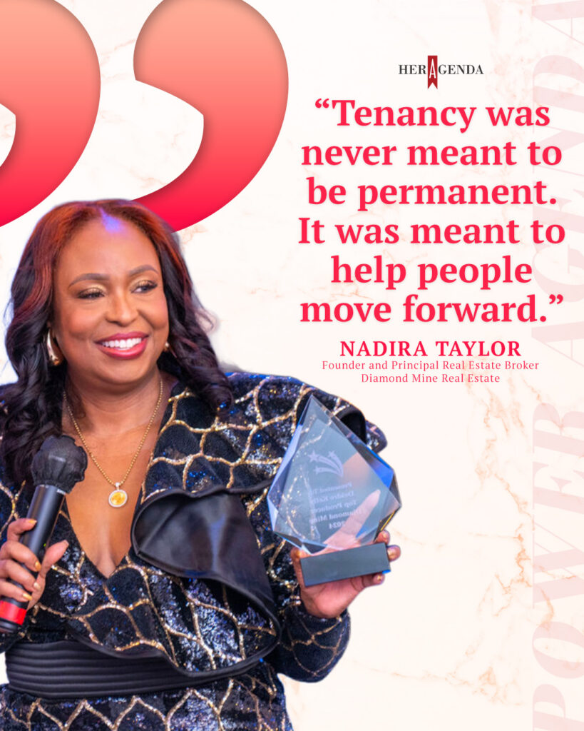 A peek inside her agenda: Nadira Taylor