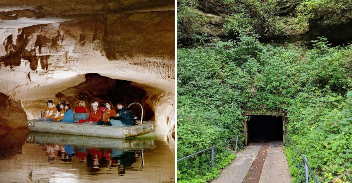 This Indiana underground river cruise is a subterranean hidden gem