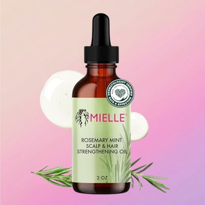 A viral hair strengthening and scalp oil