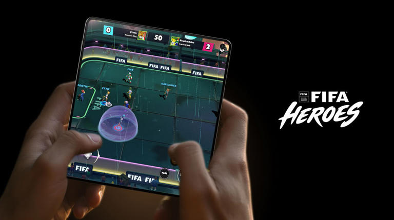 Motorola and FIFA launch new 'FIFA Heroes' mobile game for World Cup 2026