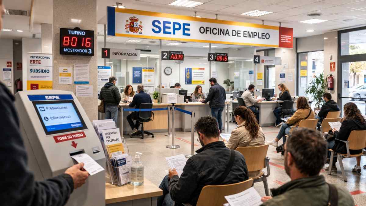 El SEPE lo confirma: si tienes 90 días cotizados te corresponde un paro ...