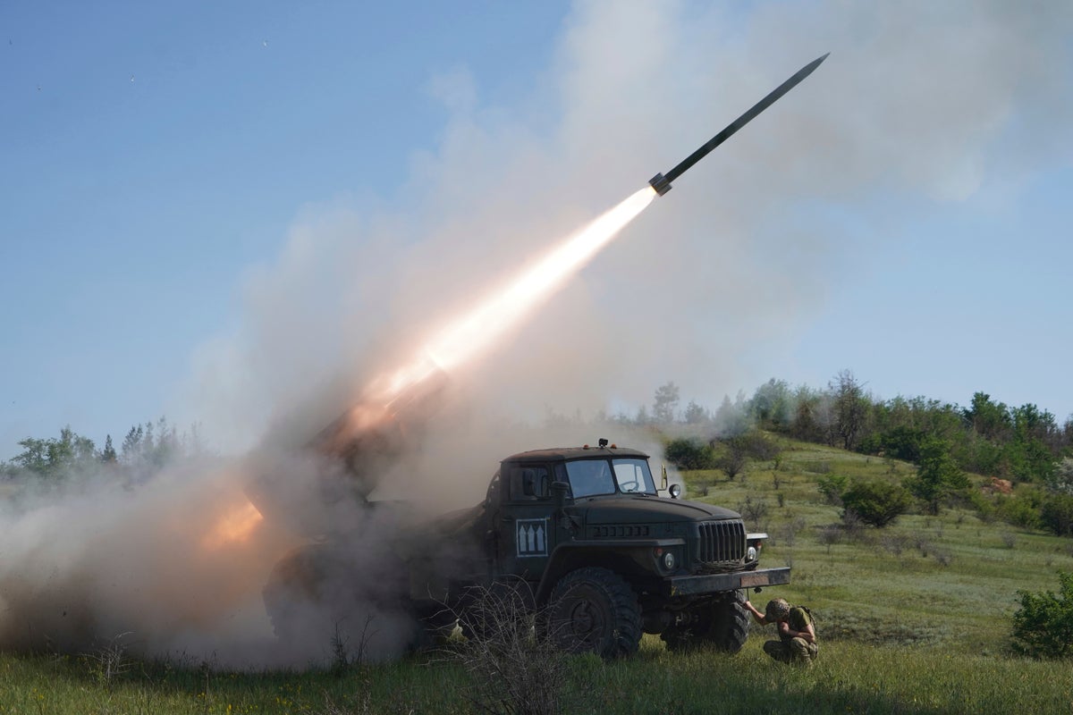 Five injured in huge Ukrainian drone strikes on Russian port
