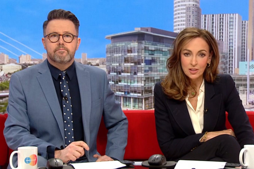 BBC Breakfast hosts share 'concerning' breaking news minutes into live show