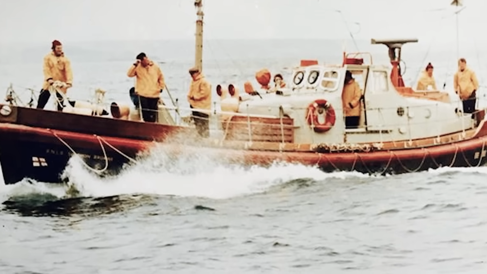 The last RNLI crew lost in action tried one more rescue