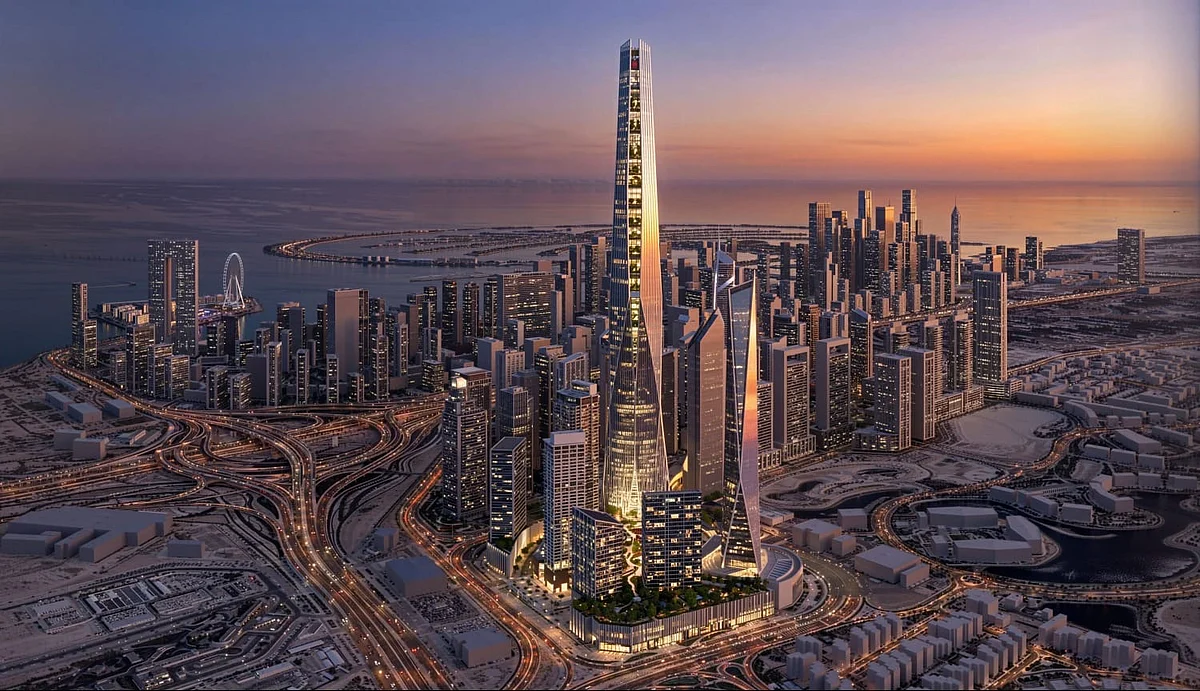 DMCC reveals new details on 600 metre-plus tower as Uptown District expands