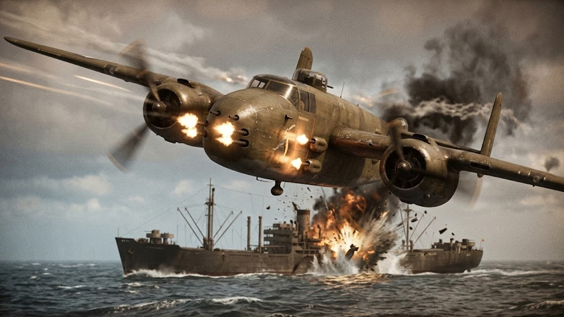 The World War II gunship engineers said would never fly