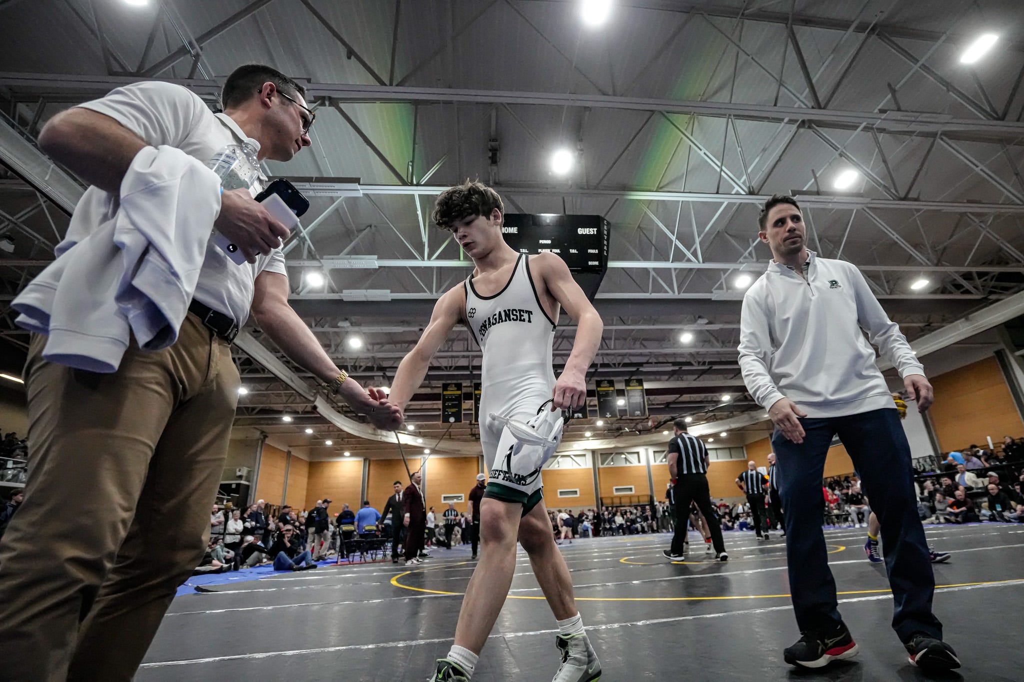 Ponaganset wrestling dynasty continues, but the 2026 title wasn't easy