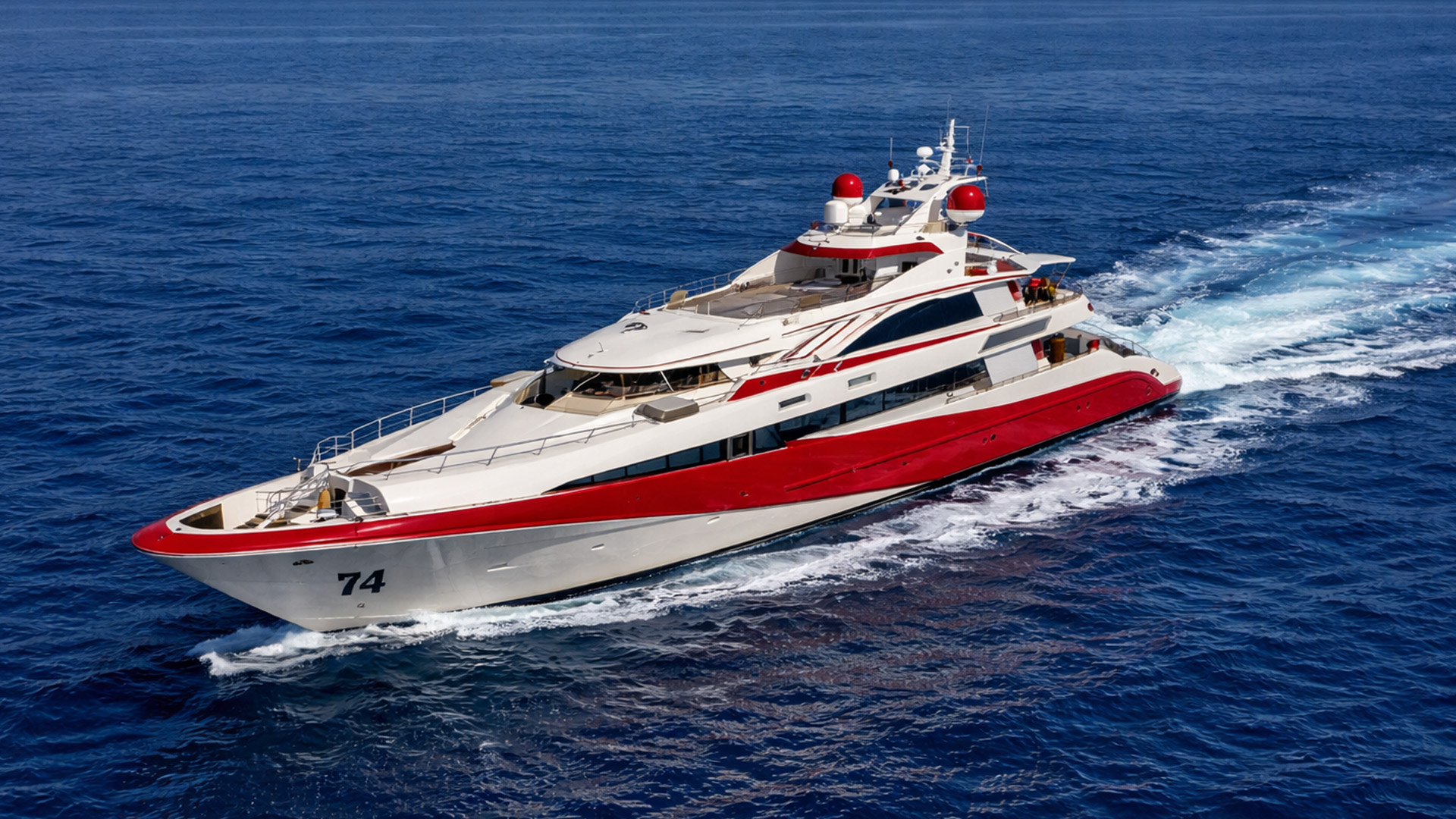 Touring a billion dollar superyacht: What makes it so special?