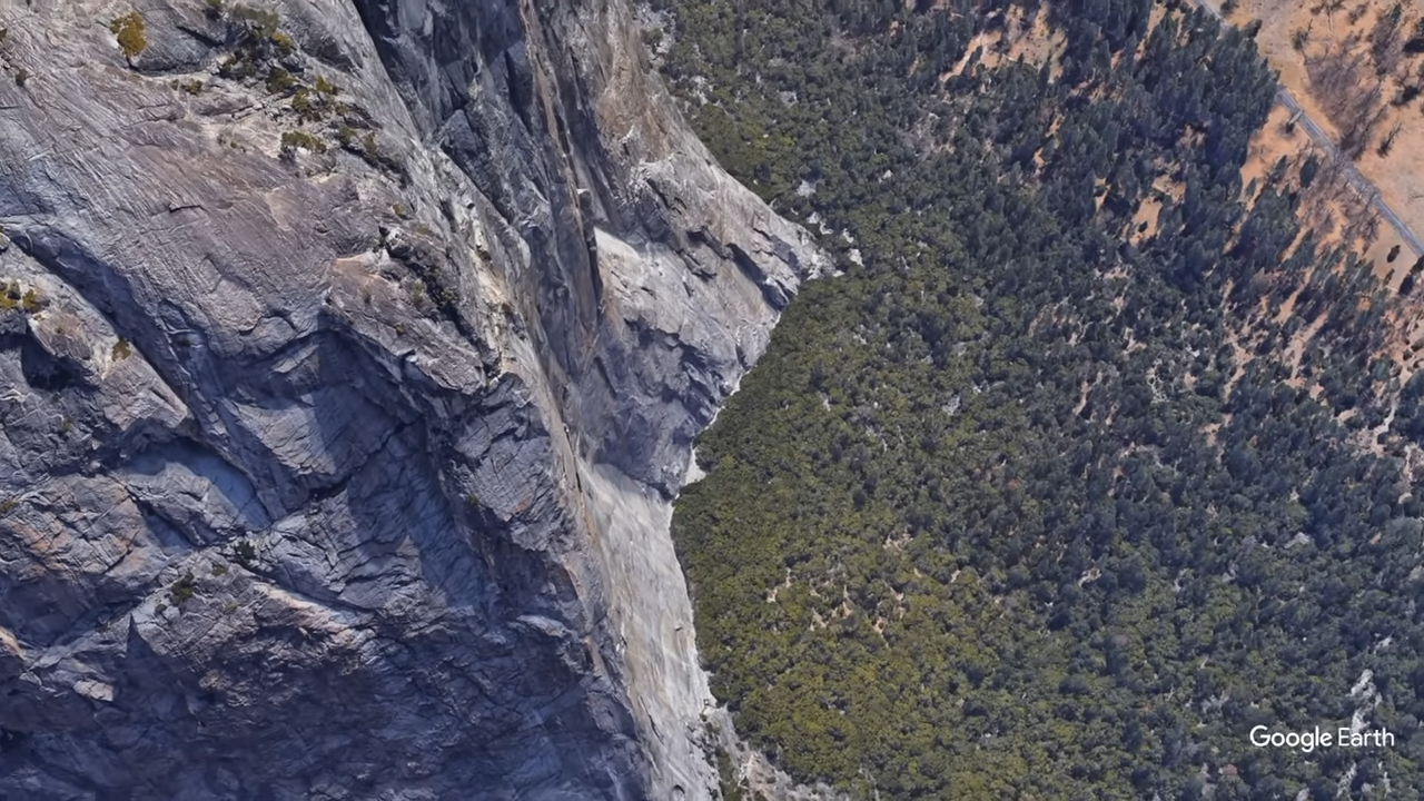 Trying to break a 20-year El Cap record