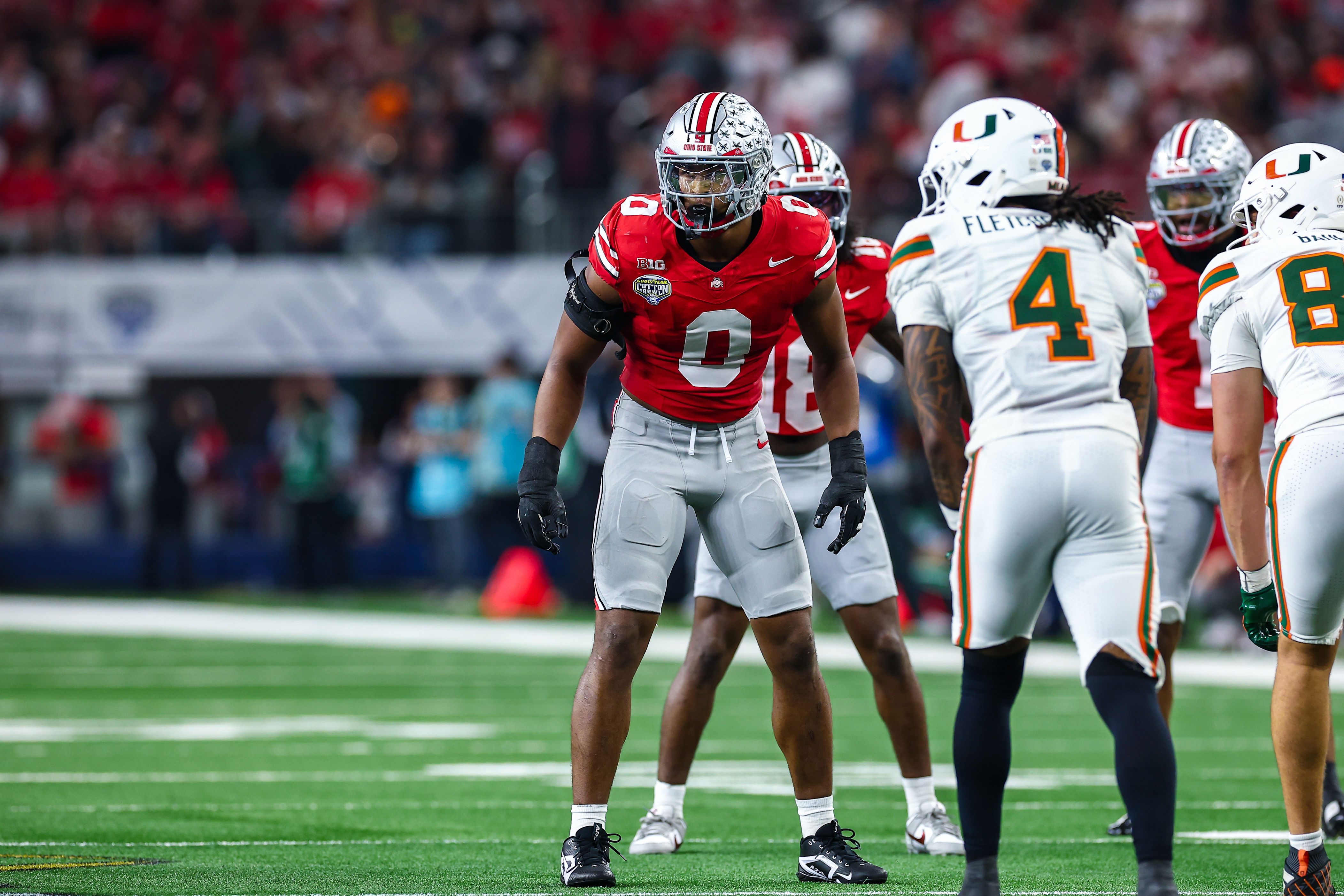 NFL mock draft 2026: Combine risers shake up latest projection<br>