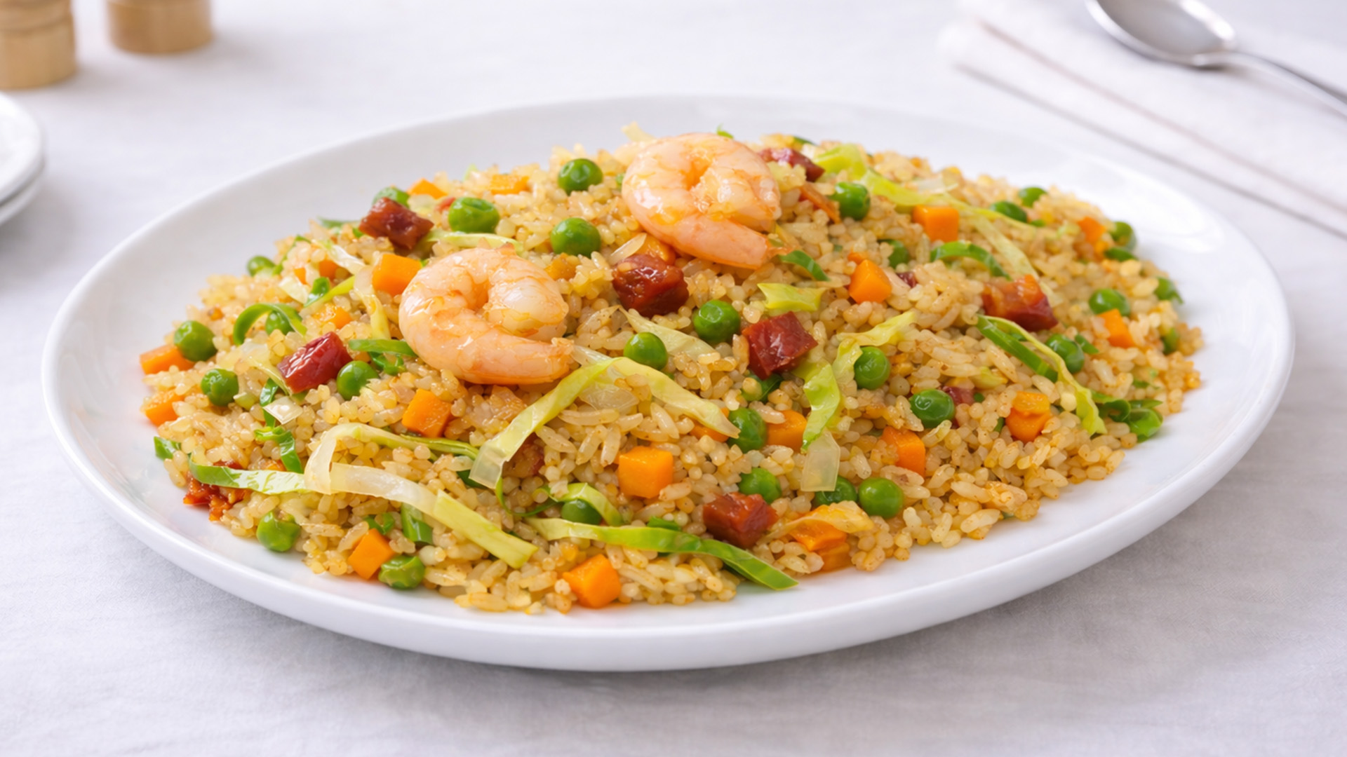 Classic Yang Chow fried rice made simple