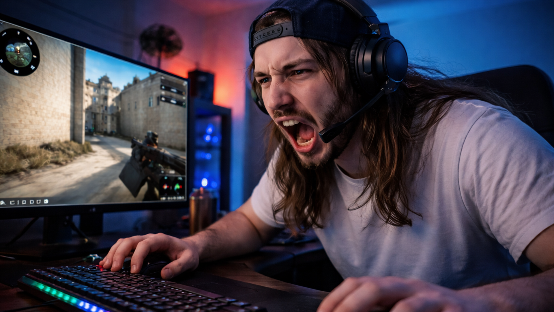 Video games causing violence again?