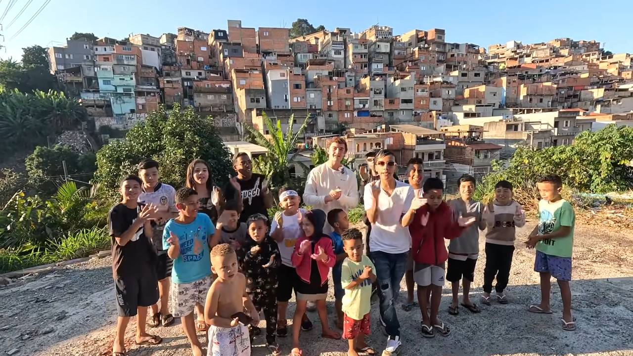 How kids in the favelas went from poverty to billions of views