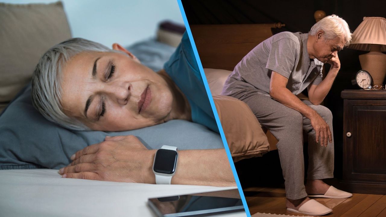 Over 65? Experts share how to fix the 3 most common sleep issues<br><br>