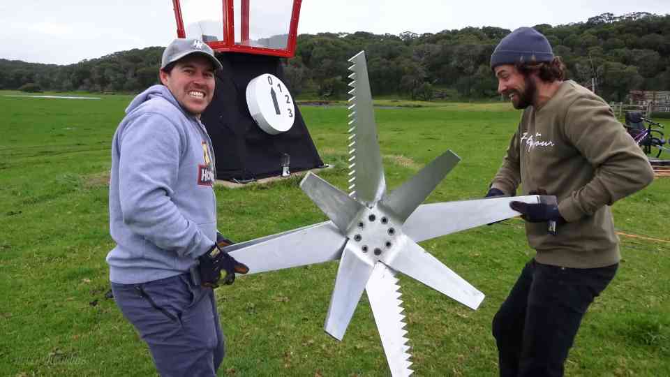 We built the world's largest blender - and blended crazy things