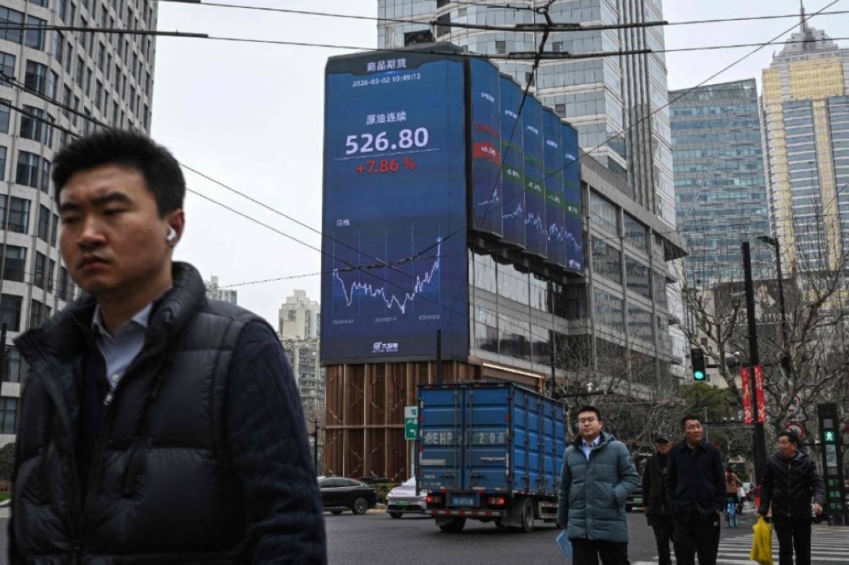 Crude soars, stocks drop after US strikes on Iran