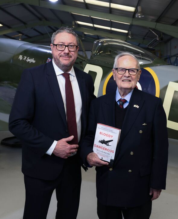 This is my secret to reaching 105! Fearless RAF ace who saw off Hitler ...
