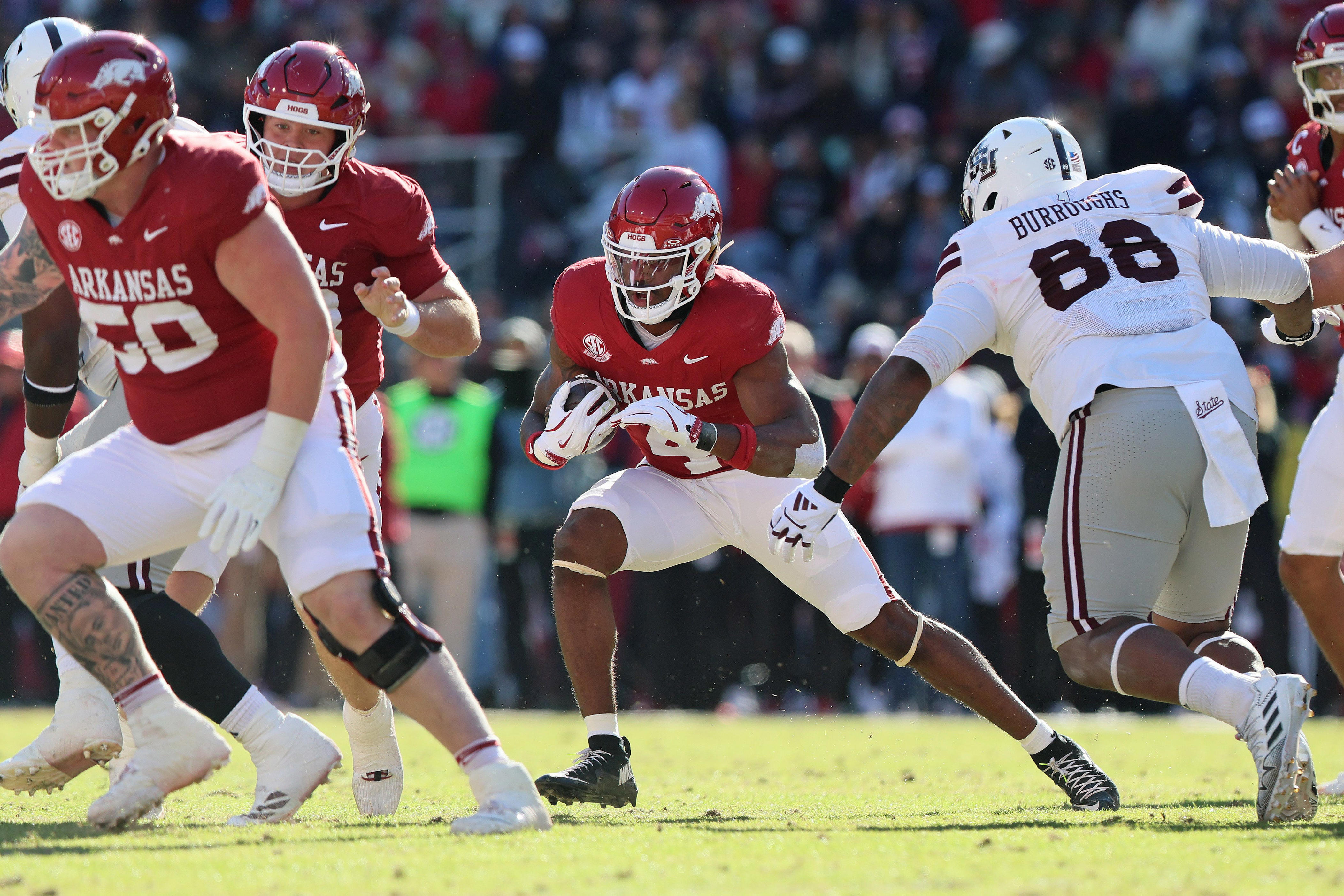 Scouting future Saints: Arkansas Razorbacks RB Mike Washington
